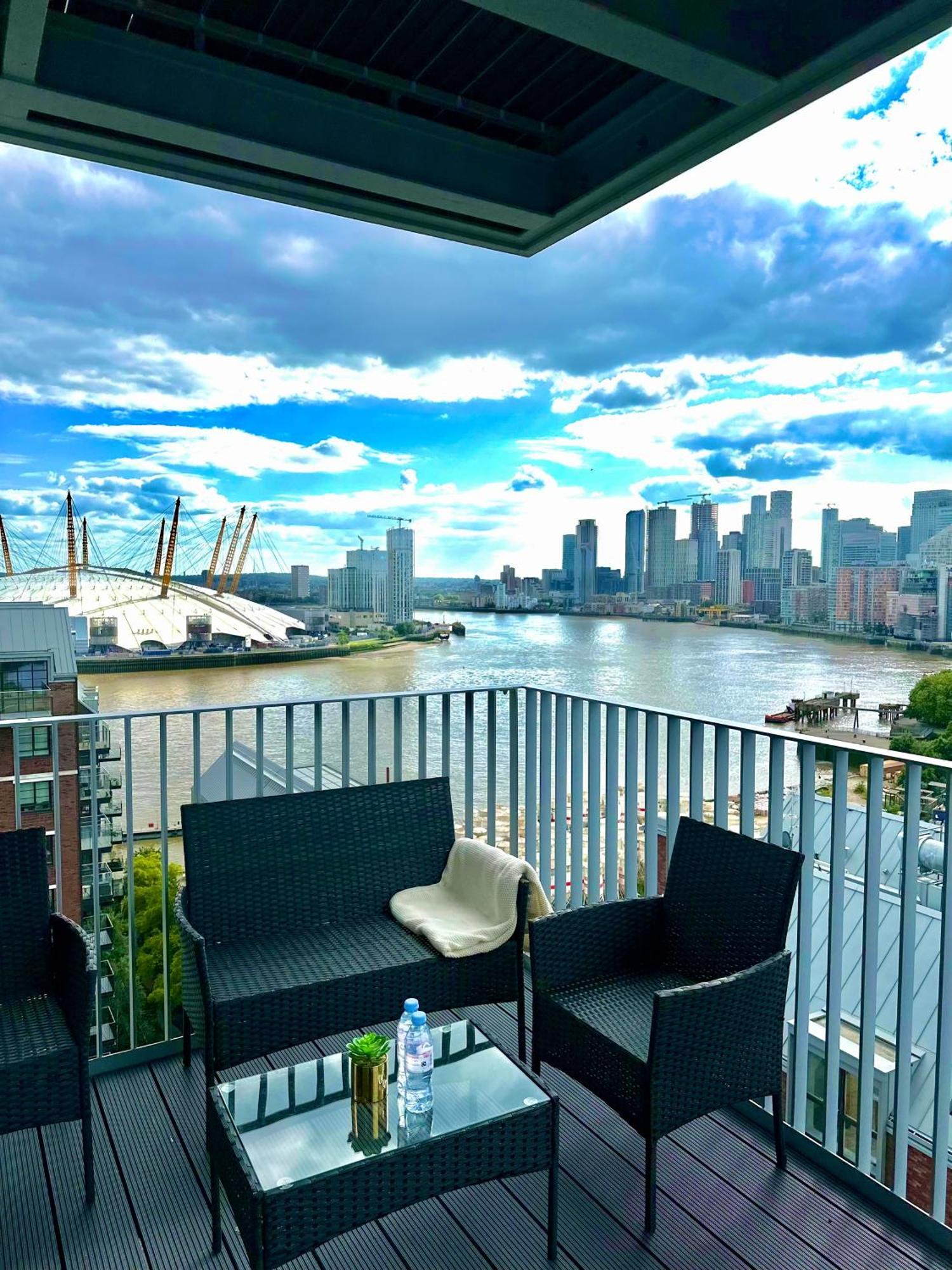 Appartement Beautiful View To Canary Wharf , O2 Arena , Near By Excel 3-beds Londres